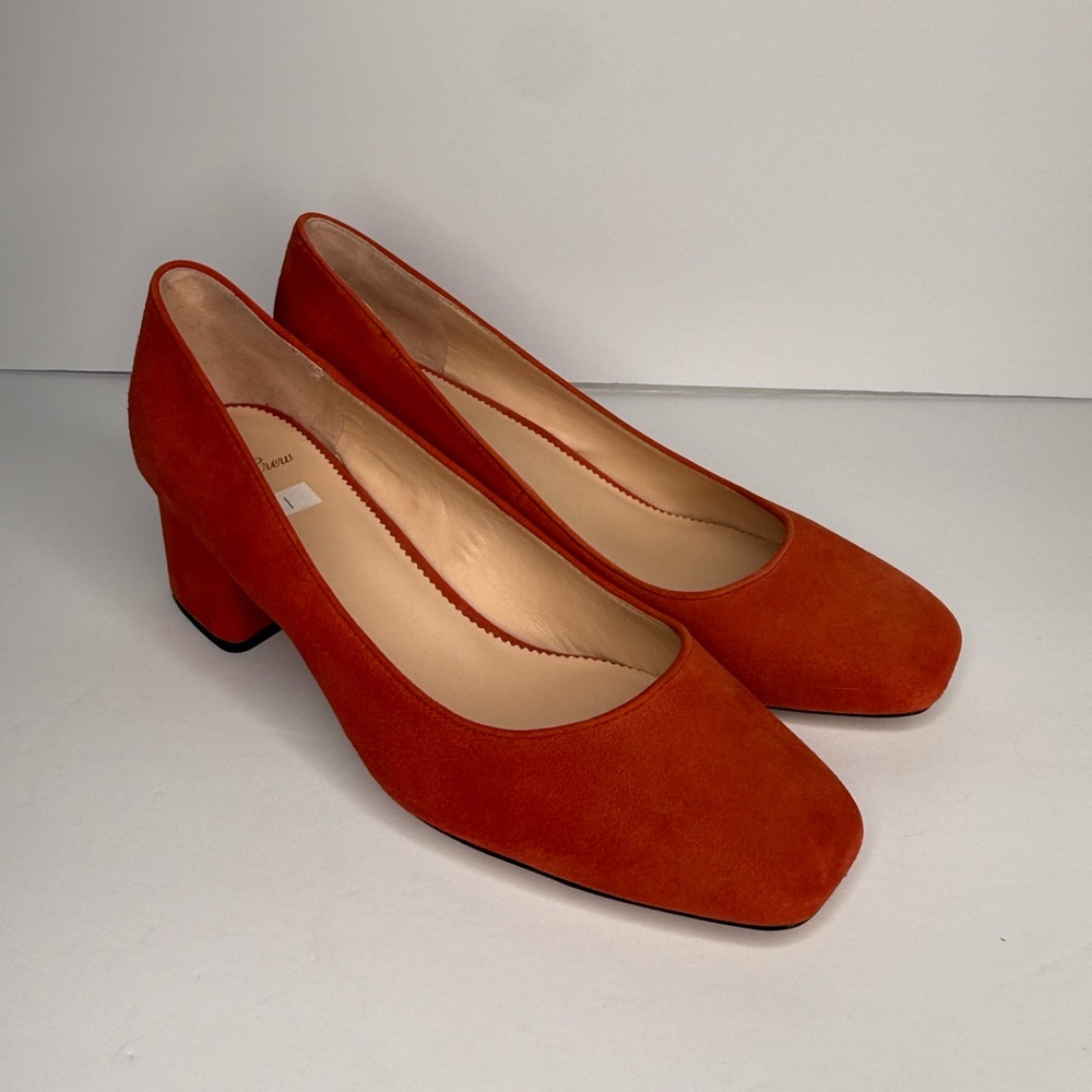 Elegant Orange jCrew Women's Shoes